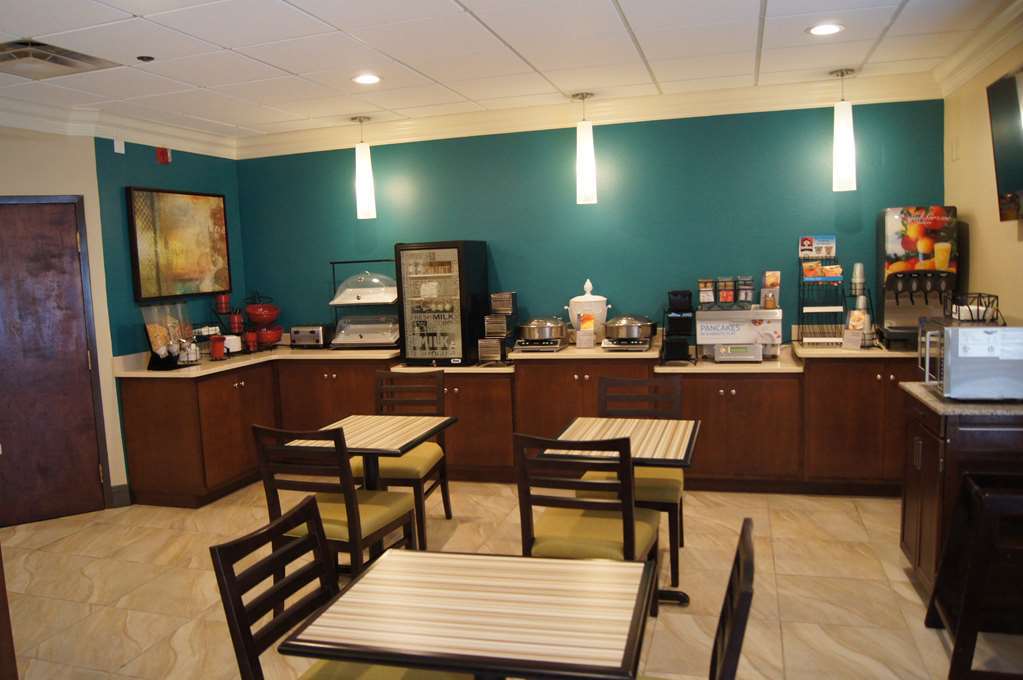 Best Western Eagles Inn Моргед Ресторан фото
