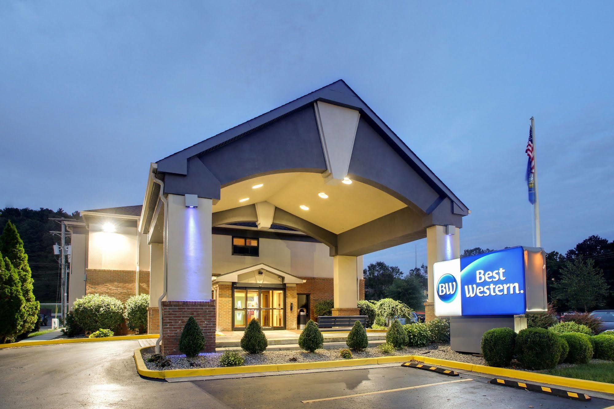 Best Western Eagles Inn Моргед Екстер'єр фото